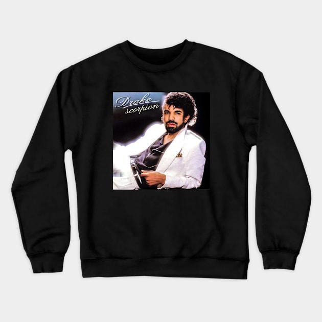 THRILLER DRIZZY Tee Design Crewneck Sweatshirt by MisterMorris